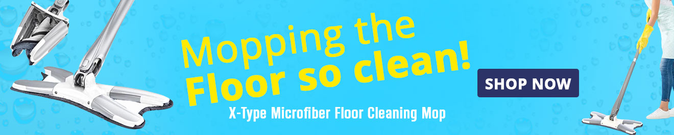X-Type Microfiber Floor Mop Best Price in Sri Lanka | Dealhub.lk