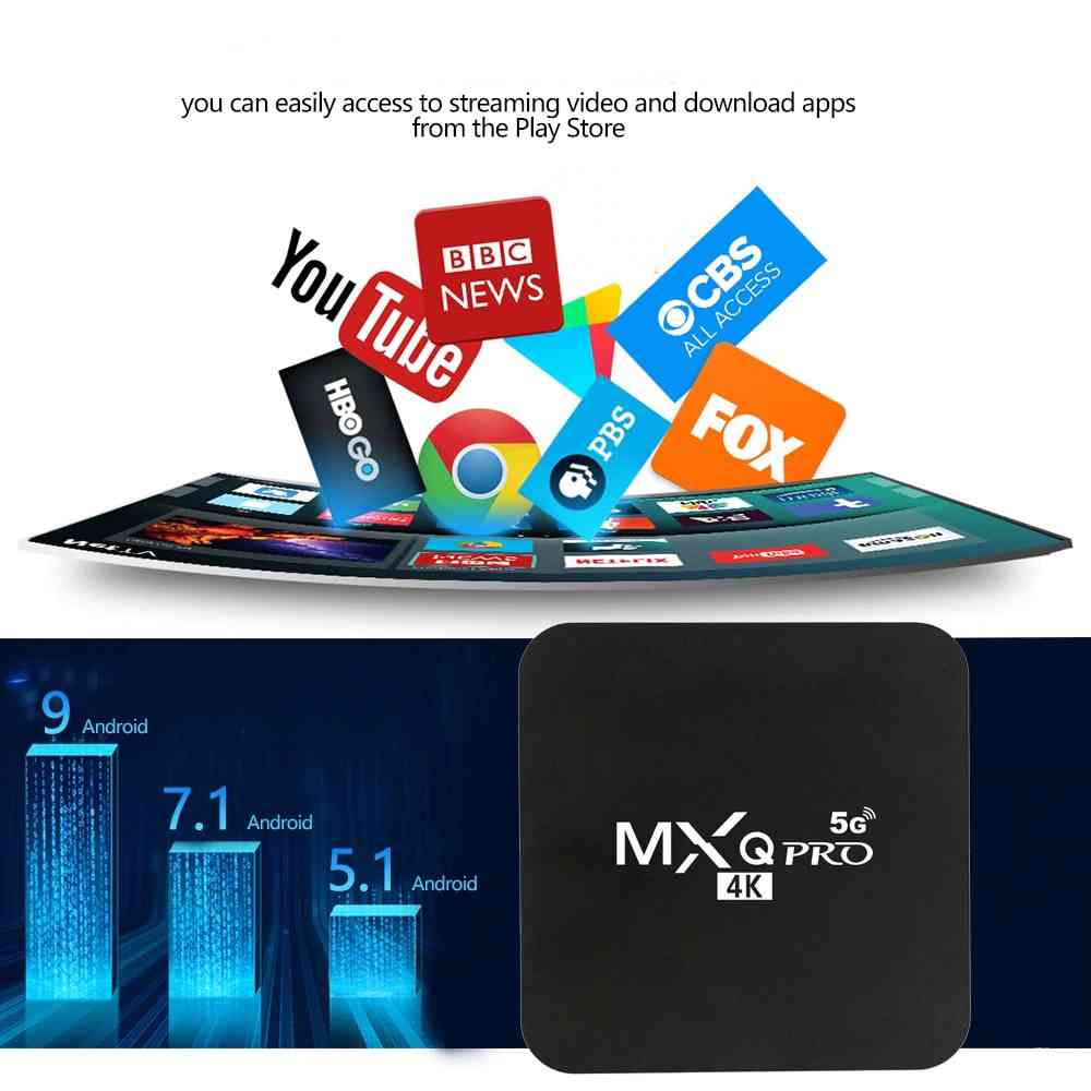Buy MXQ PRO 4K Android TV Box - Best Price In Sri Lanka 