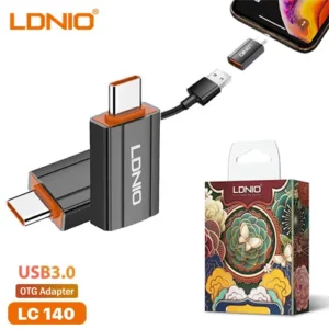 LDNIO USB C to USB Adapter LC140: Buy USB C to USB Adapter Best Price in Sri Lanka | Dealub.lk