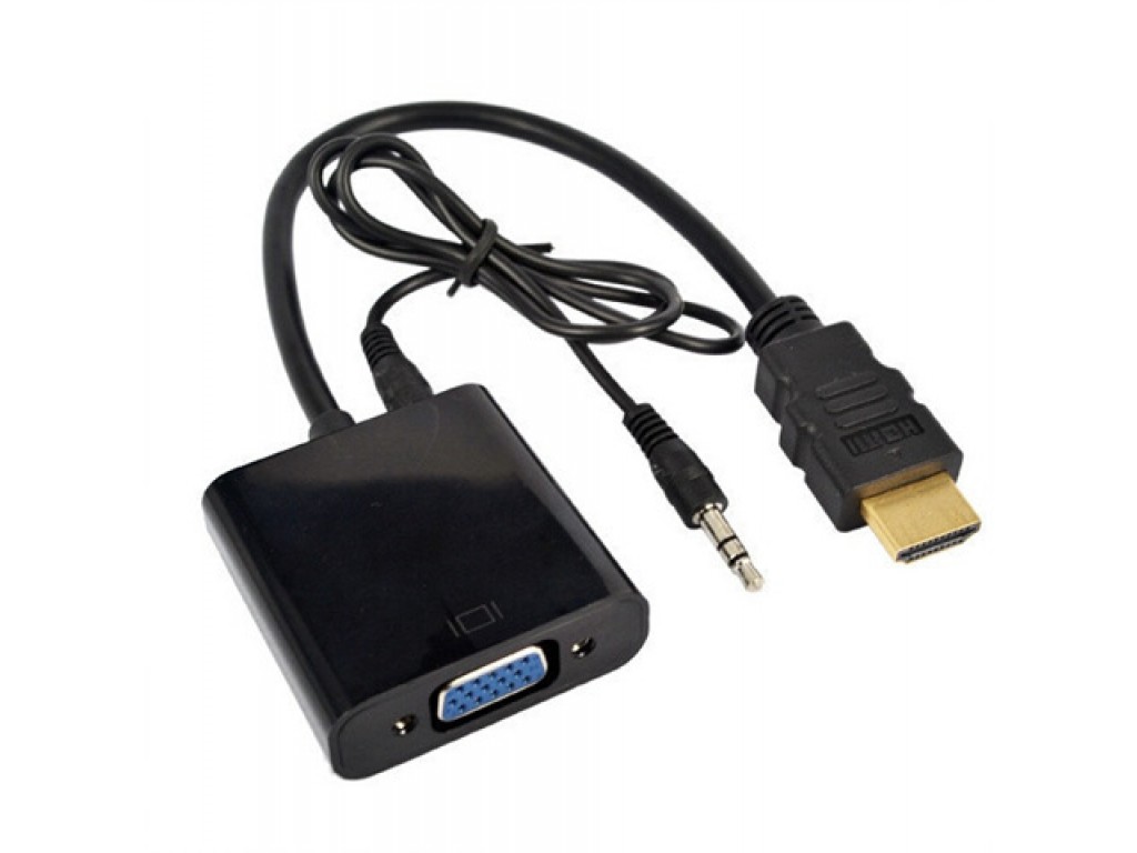 HDMI to VGA Converter with Audio Output: Buy Online at Best Prices in Sri Lanka | ido.lk