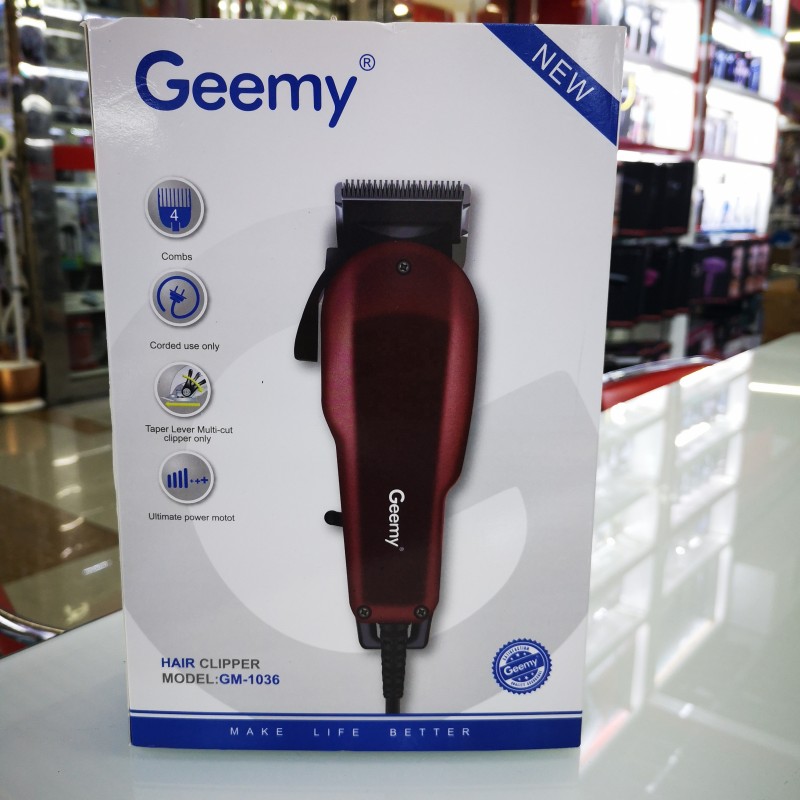 GEEMY GM 1036 Hair Trimmer: Buy GEEMY GM 1036 Hair Trimmer Best Price in Sri Lanka | Dealhub.lk