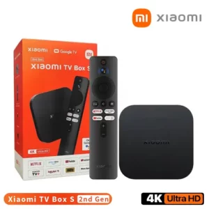Xiaomi TV Box S (2nd Gen) 4K Ultra HD: Buy Xiaomi TV Box S (2nd Gen) 4K Ultra HD Best Price in Sri Lanka | Dealub.lk