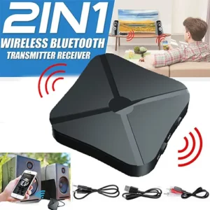 2 in 1 Wireless Audio Transmitter Receiver Gadgets & Accesories DEALhub.lk