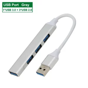 4 Port USB 3.0 Hub Slim Portable Computer Accessories DEALhub.lk