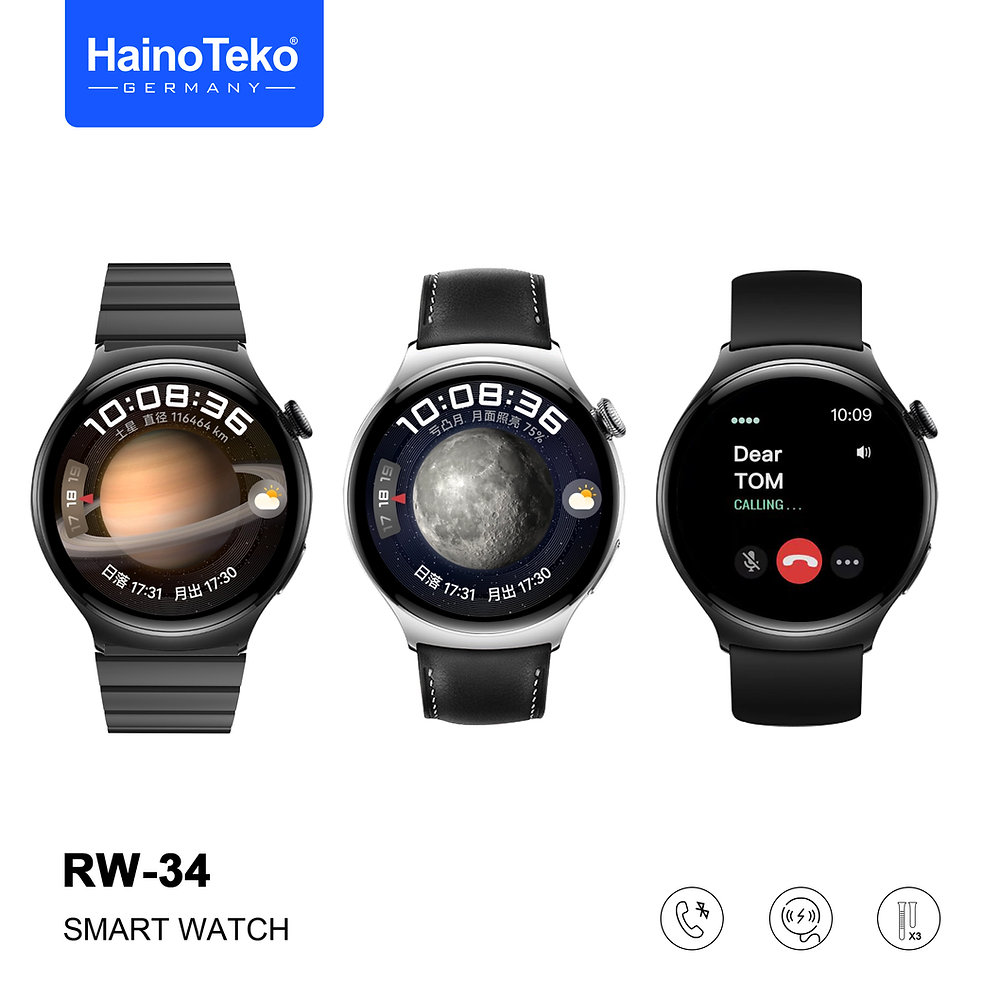 Haino Teko RW-34 Smart Watch: Buy Haino Teko RW-34 Smart Watch in Sri lanka | ido.lk