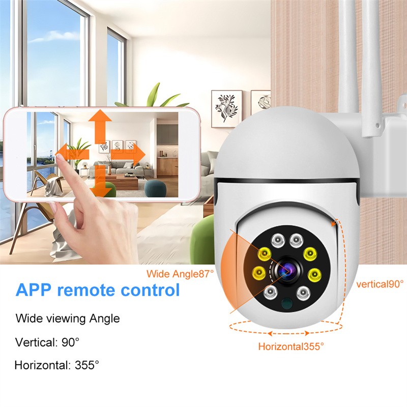 V380 Pro HD Wireless IP Camera Indoor Surveillance Cam: Buy V380 Pro HD Wireless IP Camera in Sri Lanka | ido.lk