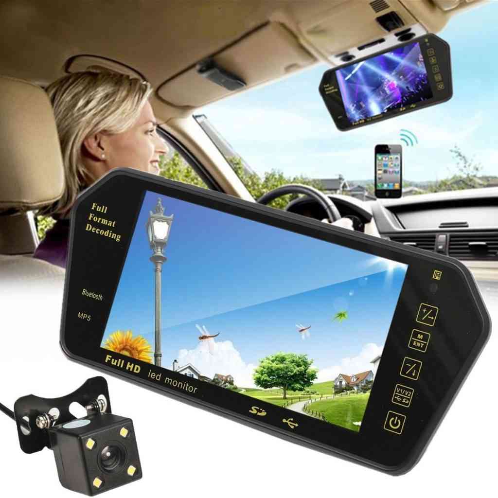 7inch HD 5MP Bluetooth Car Rear View Mirror: Buy 7inch HD 5MP Bluetooth Car Rear View Mirror Best Price in Sri Lanka | ido.lk
