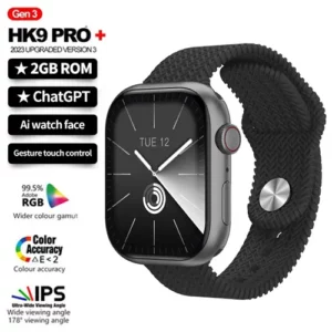 HK9 Pro Plus Smart Watch Gen3 AMOLED Smartwatch Smartwatches DEALhub.lk
