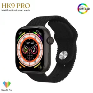 HK9 Pro Smart Watch Gen 2 AMOLED Screen Smartwatches DEALhub.lk