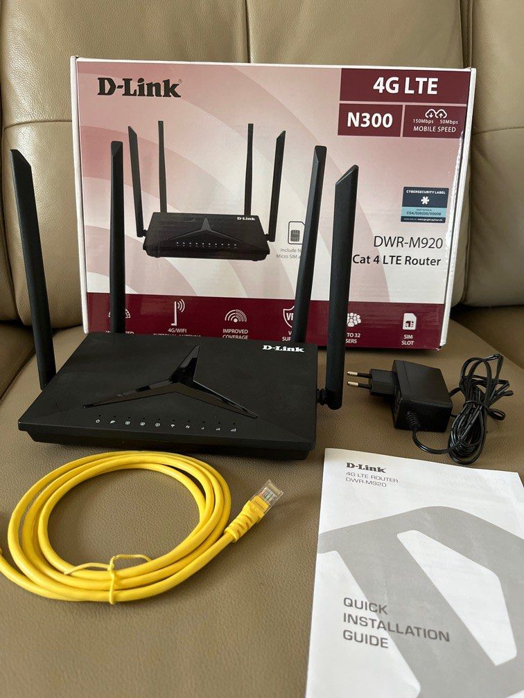 D-Link 4G LTE Router N300 DWR-M920: Buy D-Link 4G LTE Router N300 DWR-M920 in Sri Lanka | ido.lk
