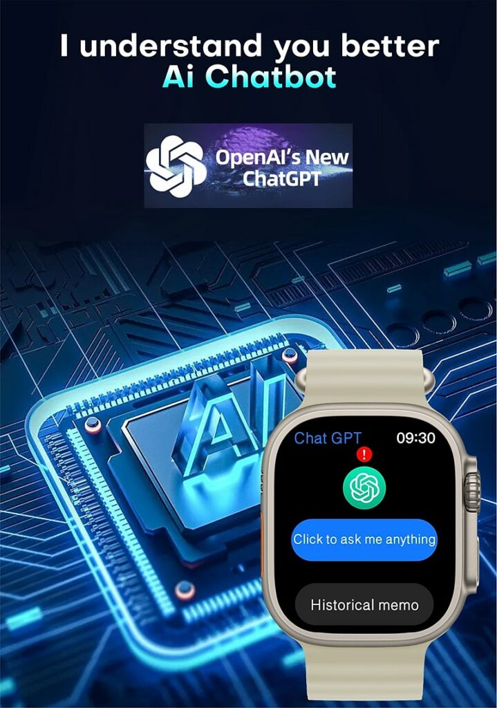 HK9 Ultra 2 AMOLED Smartwatch with ChatGPT: Buy HK9 Ultra 2 AMOLED Smartwatch in Sri Lanka | ido.lk