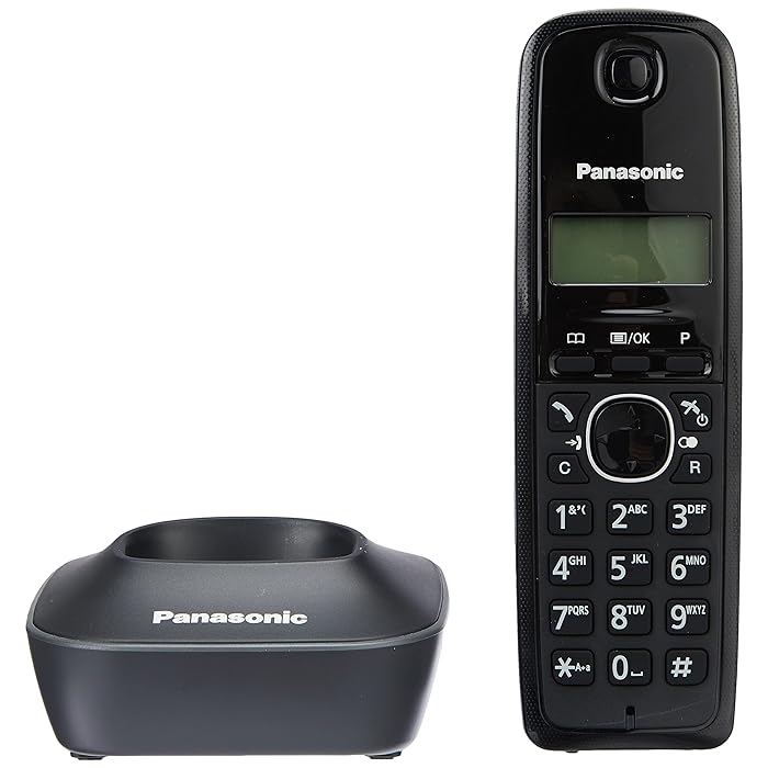 Dual Handsets Cordless Phone Panasonic KX-TG1612 in Sri Lanka | ido.lk