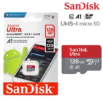 SanDisk Ultra 128GB MicroSD Card Class 10 A1 UHS-I 120MB/s in Sri Lanka | ido.lk