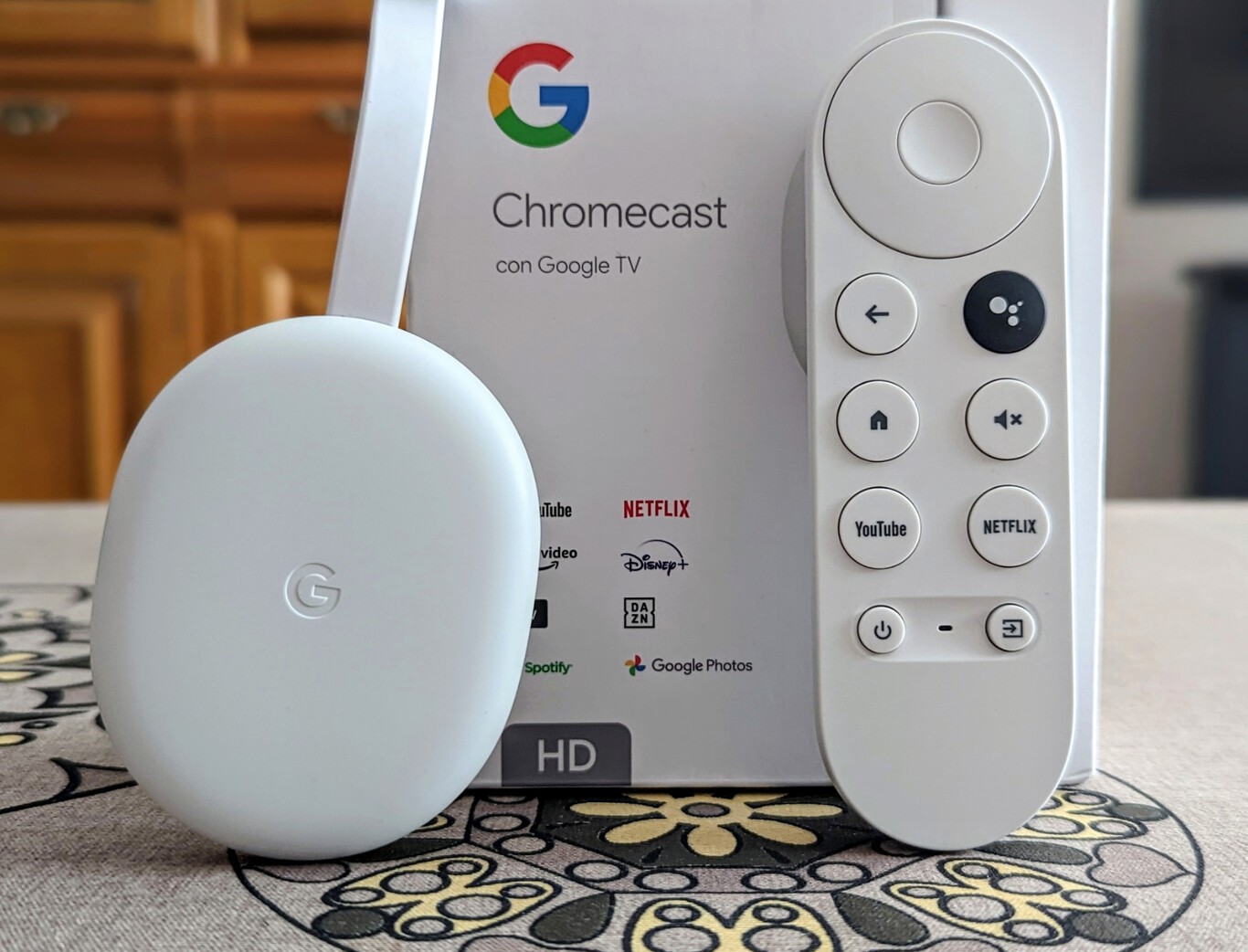 Google Chromecast with Google TV HD in Sri Lanka | ido.lk