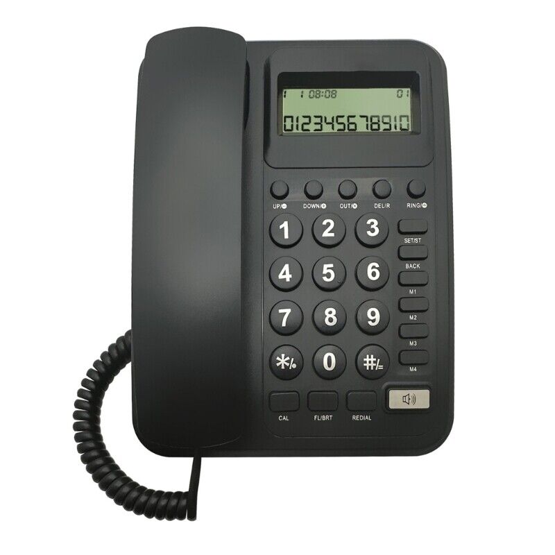Corded CLI Landline Phone with Caller Identification in Sri Lanka | ido.lk