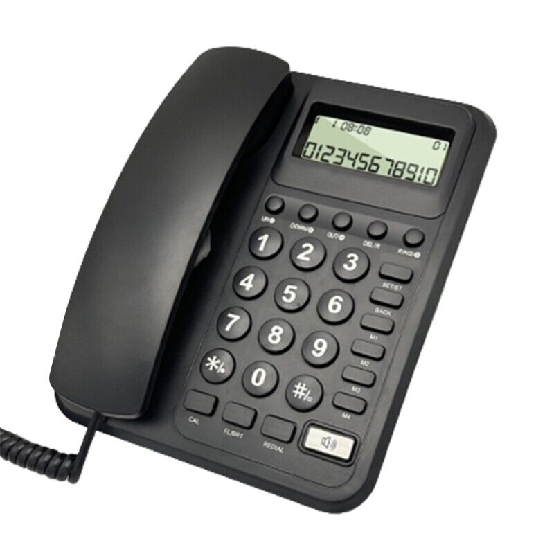 Corded CLI Landline Phone with Caller Identification in Sri Lanka | ido.lk