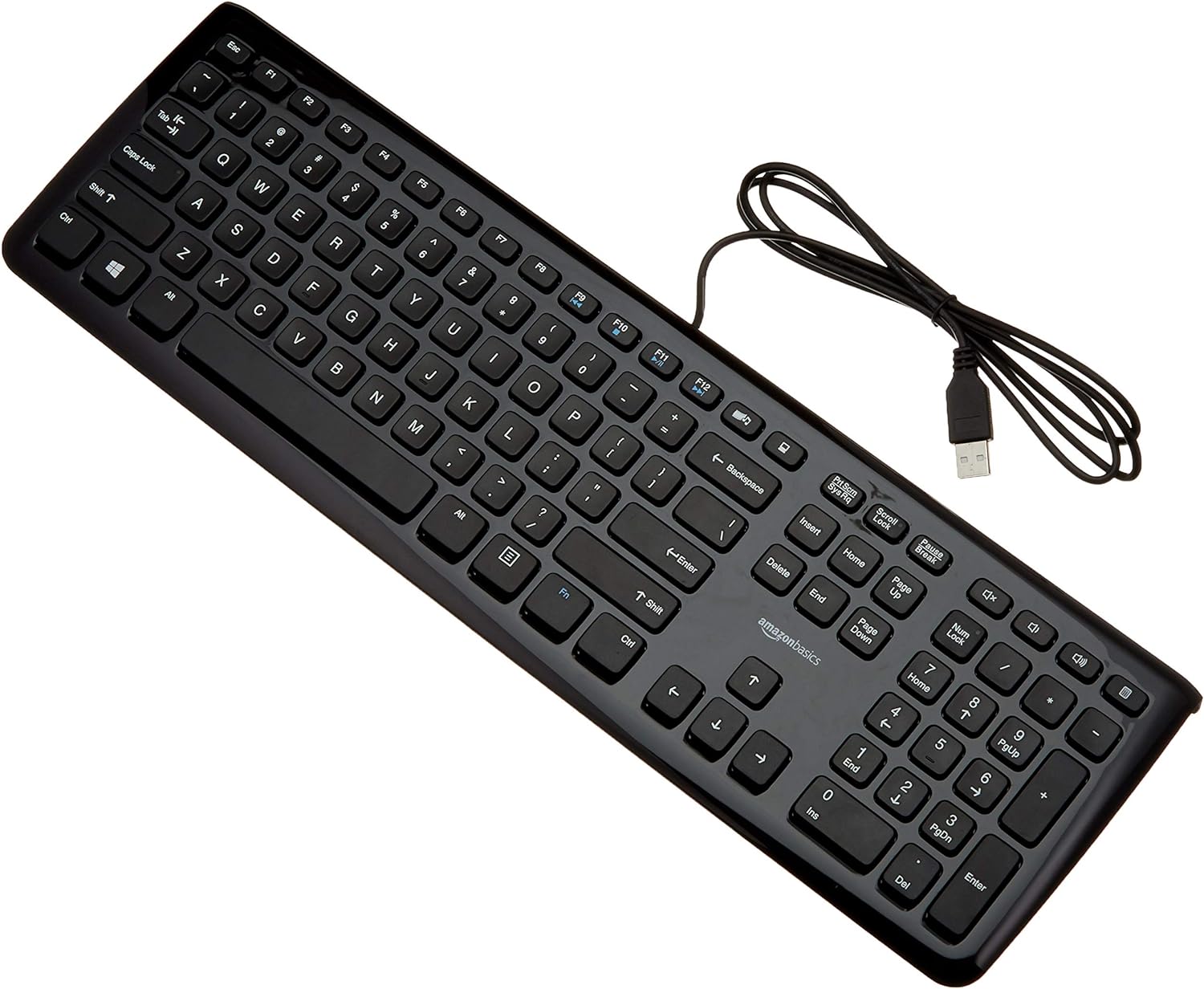  Amazon Basics Wired USB Keyboard A grade in Sri Lanka | ido.lk