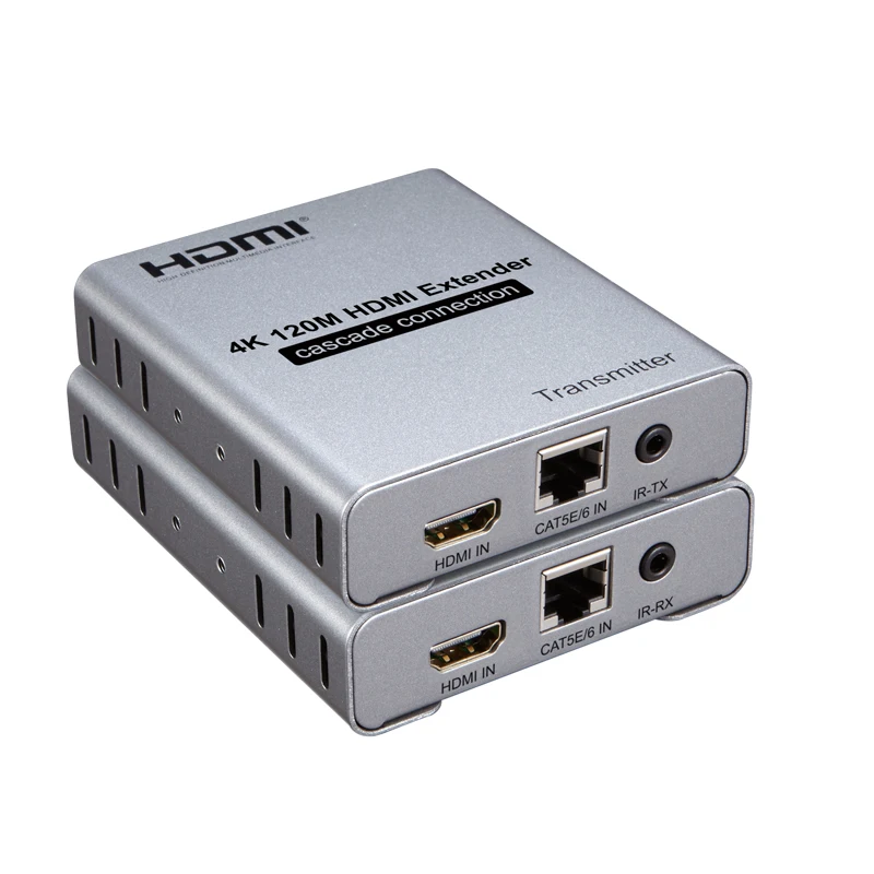 4K 120M HDMI Extender Cascade Connection Best Price in Sri Lanka | ido.lk