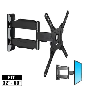 P4 Full Motion LED TV Wall Mount for 32inch to 60inch TV@ido.lk