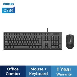 Philips C334 Wired Keyboard and Mouse Best Price in Sri Lanka www.ido (9)