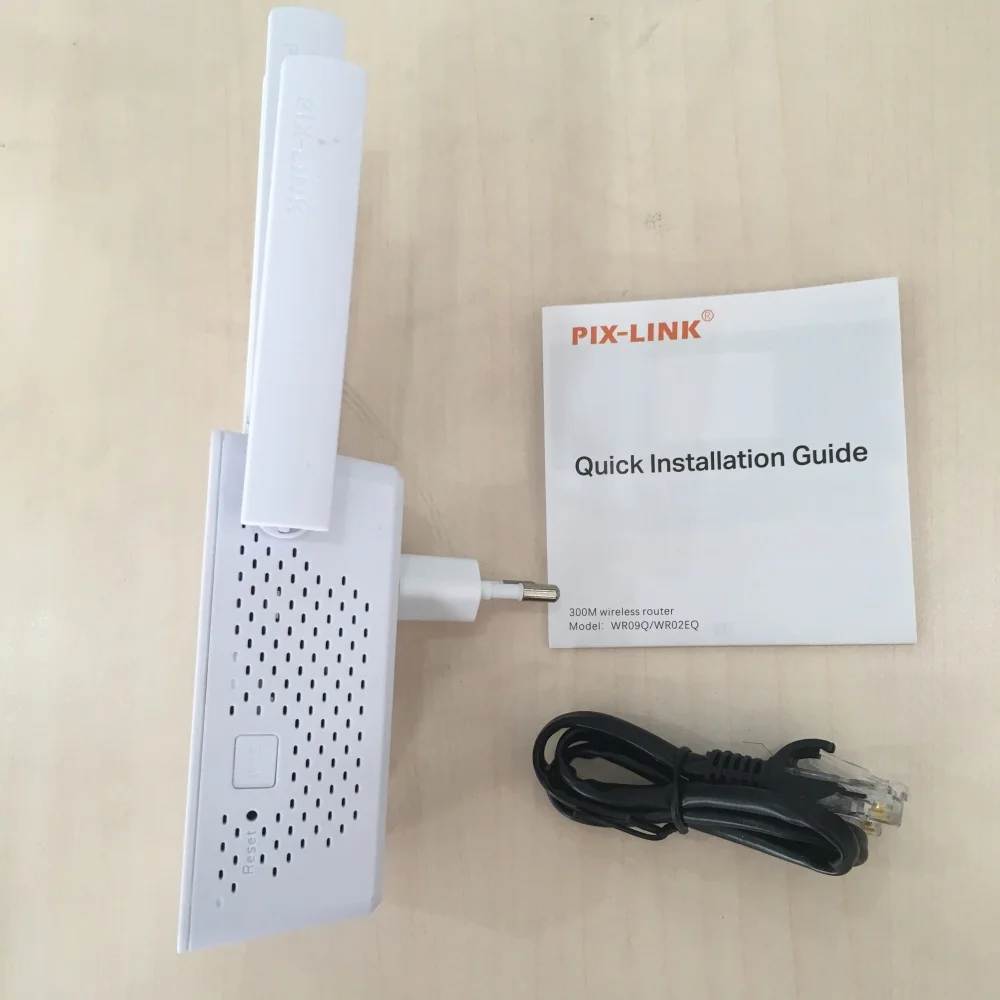 Pix Link WiFi Repeater Wireless-N Range Extender LV-WR02EQ Sri Lanka | ido.k
