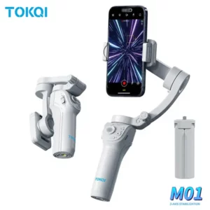 TOKQI M01 3 Axis Gimbal Stabilizer Smartphone price Sri Lanka@ido.lk