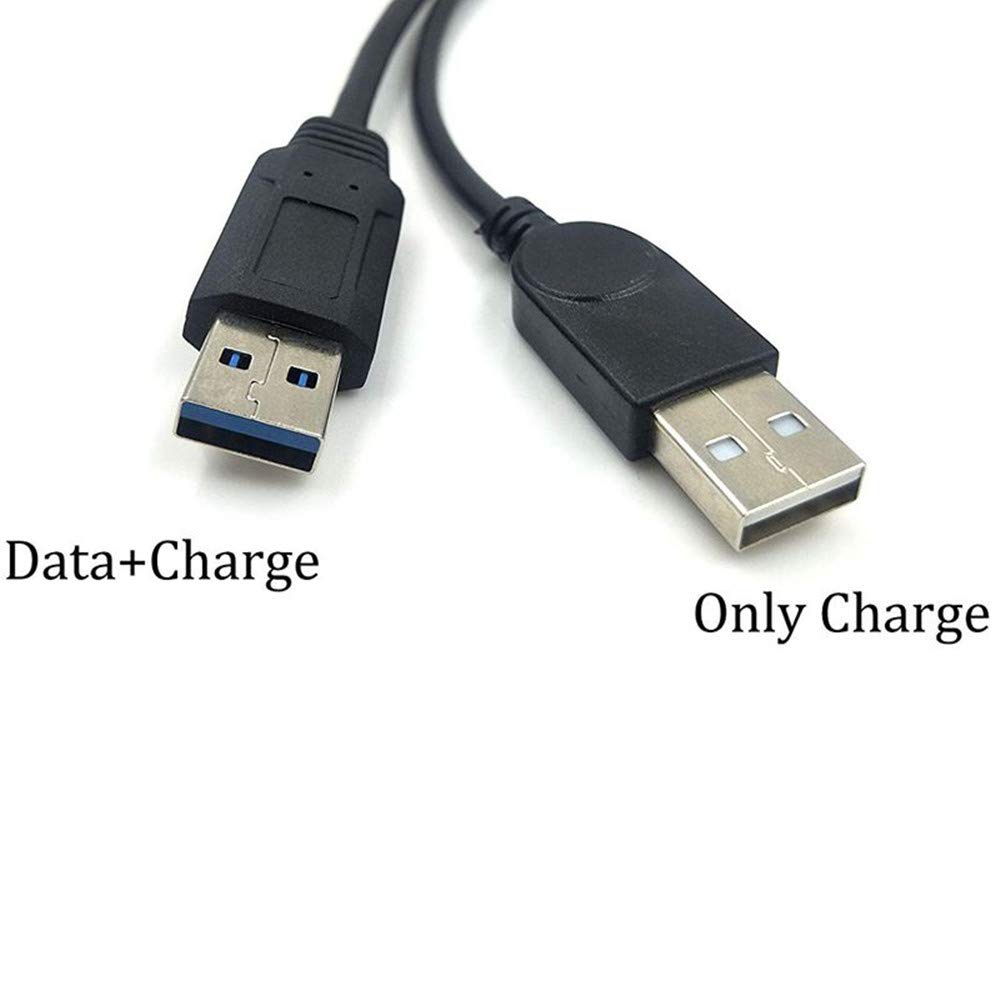 USB 3.0 Female to Dual USB Male Extra Power Data Extension in Sri Lanka | ido.lk