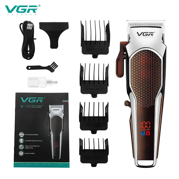 VGR V-189 Professional Rechargeable Hair Trimmer Sri lanka @ ido.lk