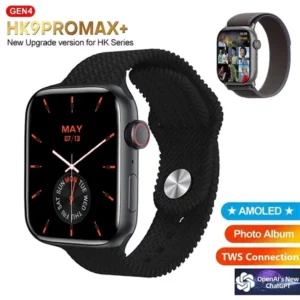 HK9 Pro Max Plus Smart Watch@ido.lk
