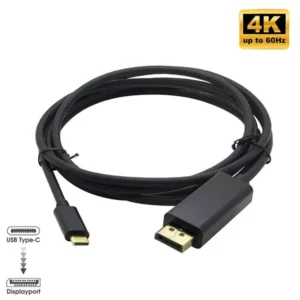 USB C to DisplayPort Cable Type C to DP Converter 1.5M 4K@60Hz@ido.lk