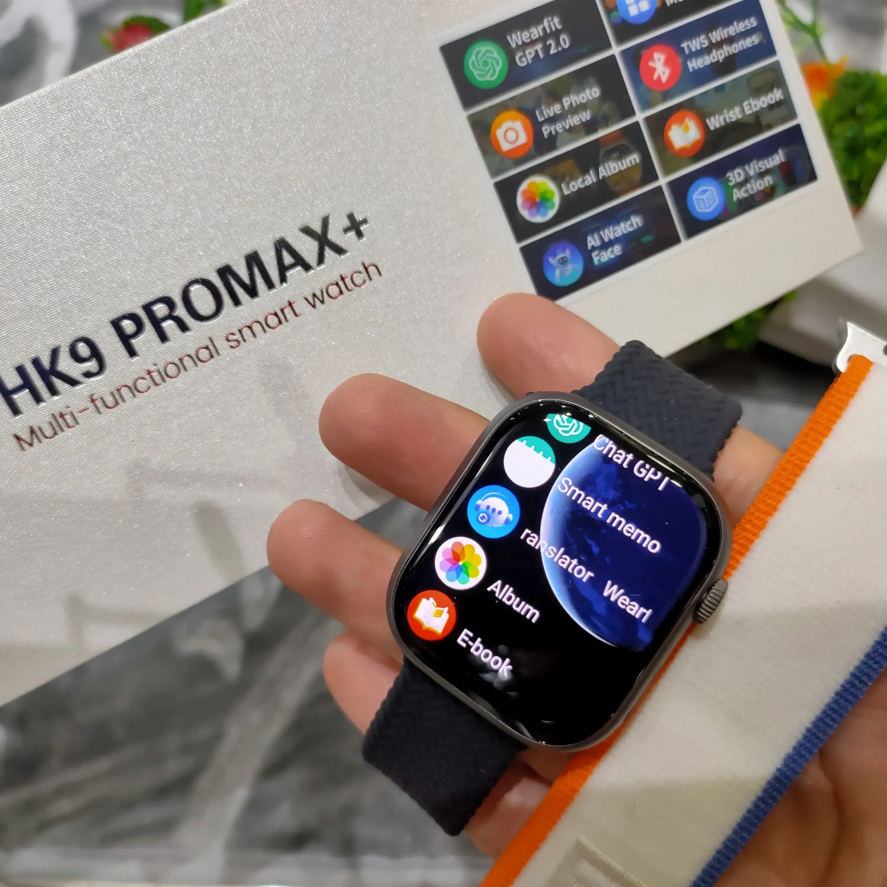 HK9 Pro Max Plus Smart Watch in Sri Lanka Best Price From ido.lk